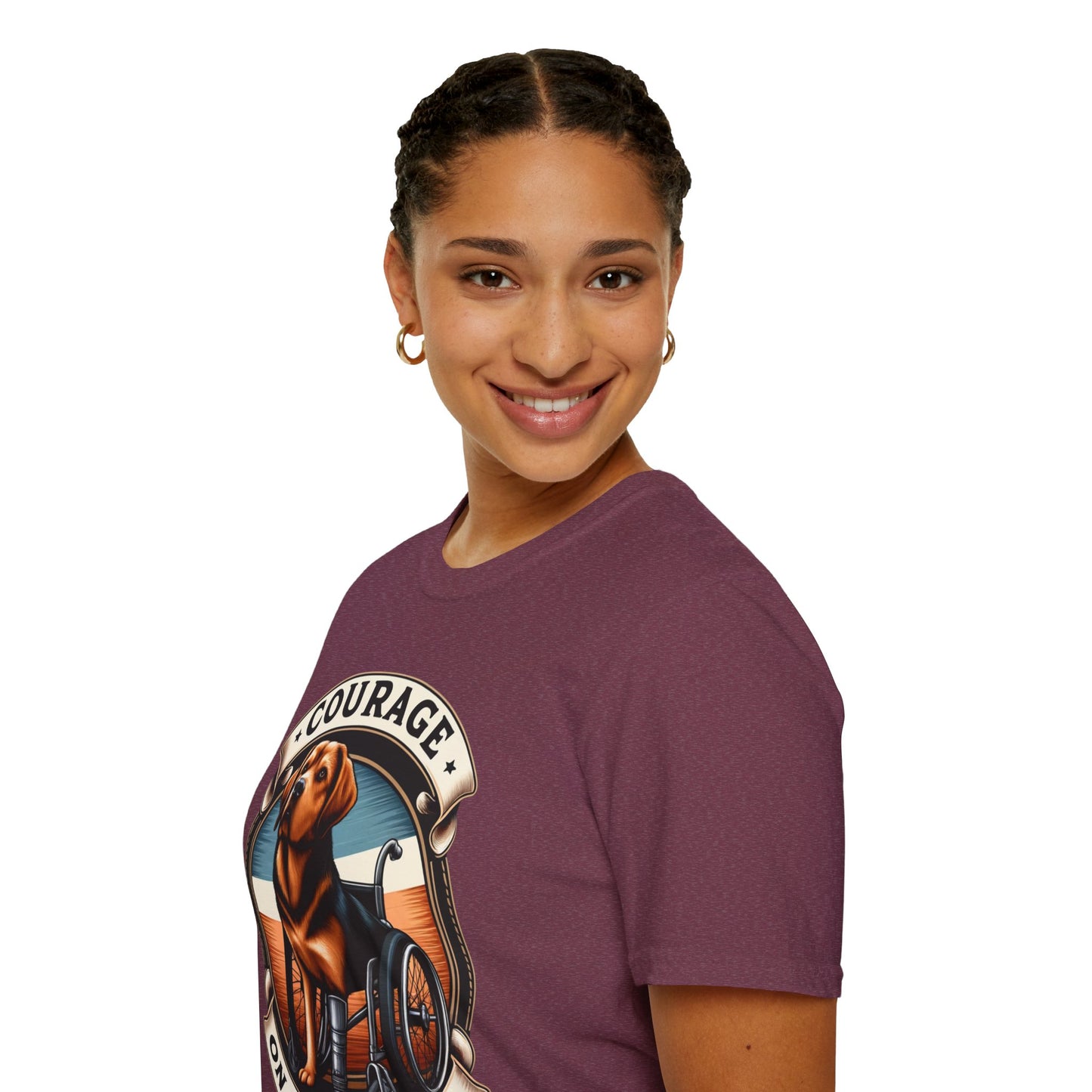 Prime Arsenal Courage on Four Legs 2 Tee