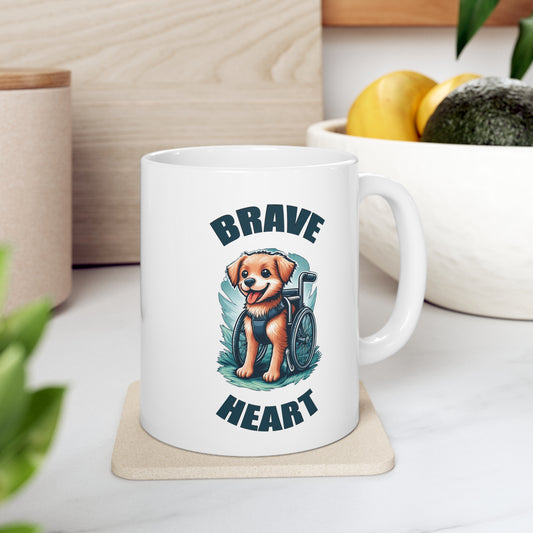 Prime Arsenal Brave Heart Mug