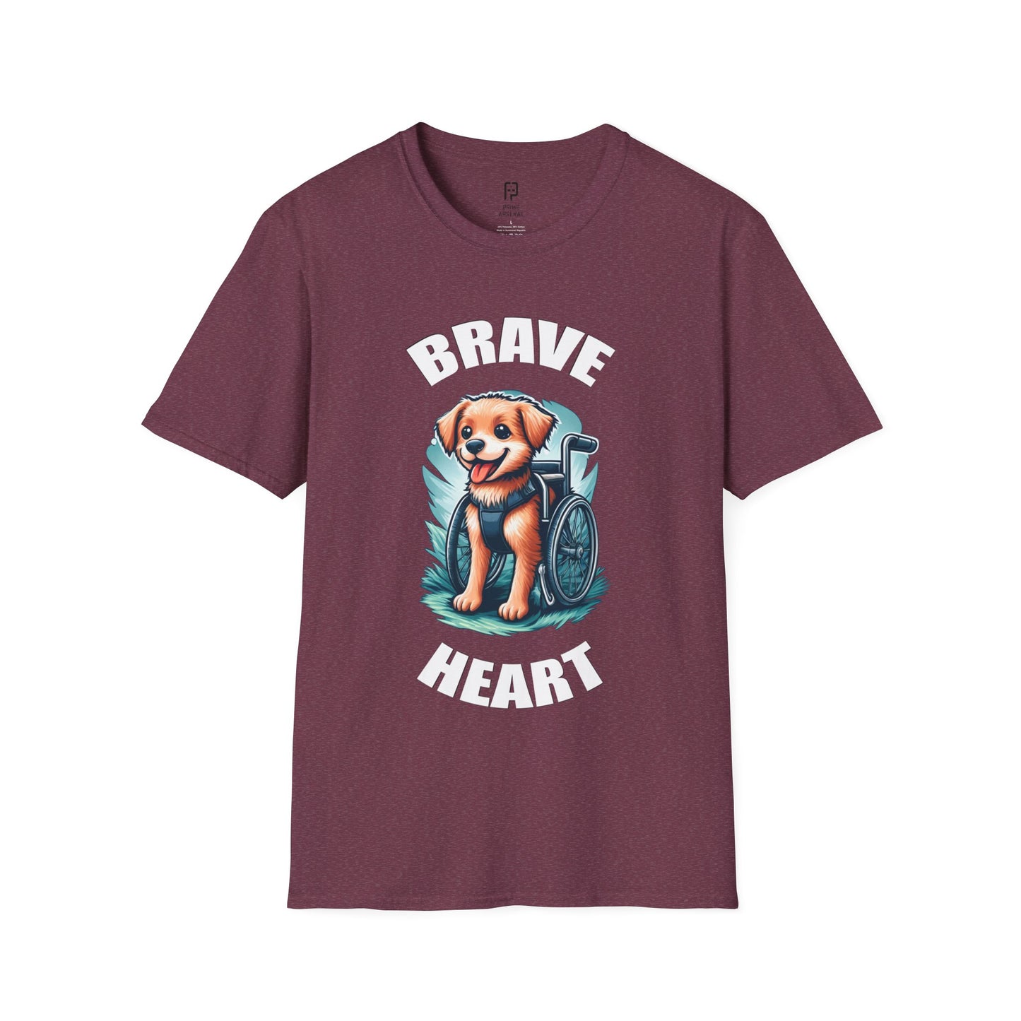 Prime Arsenal Brave Heart Tee