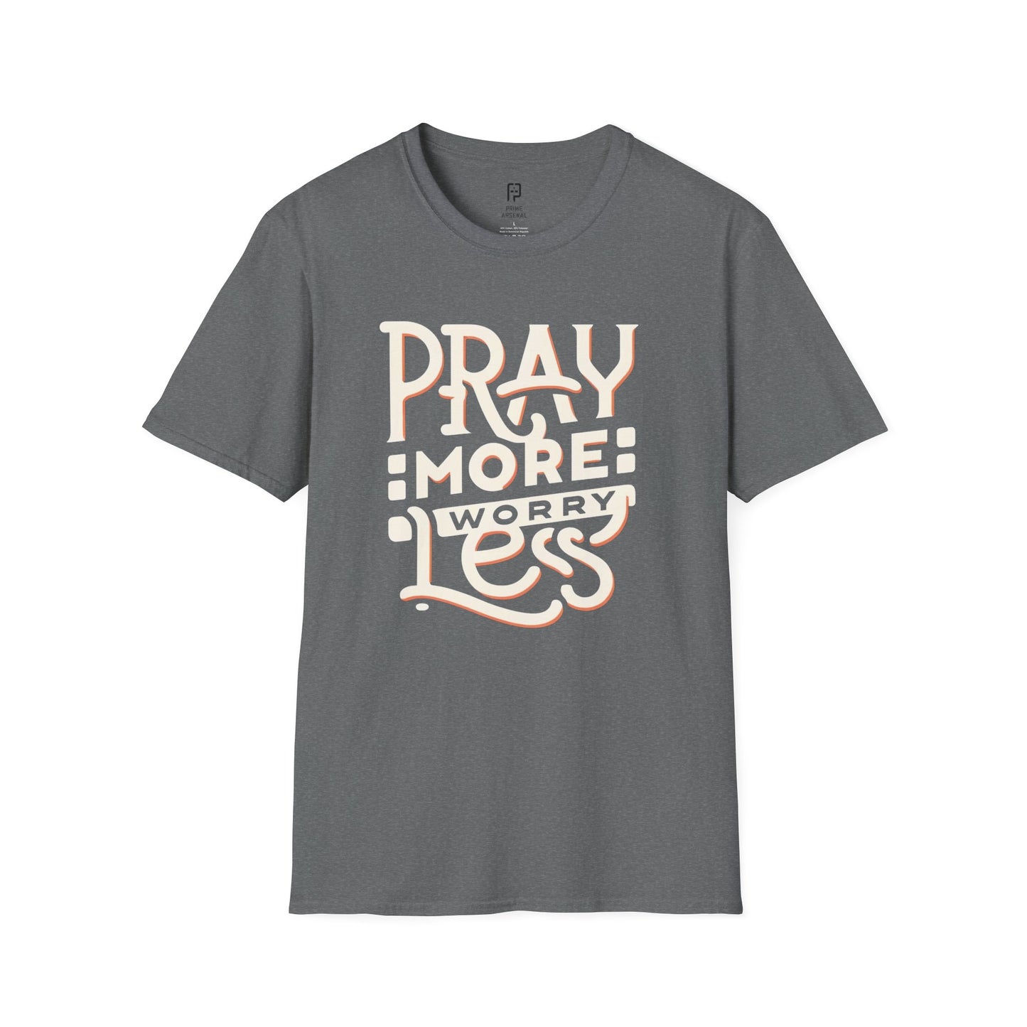 Pray More Worry Less Tee