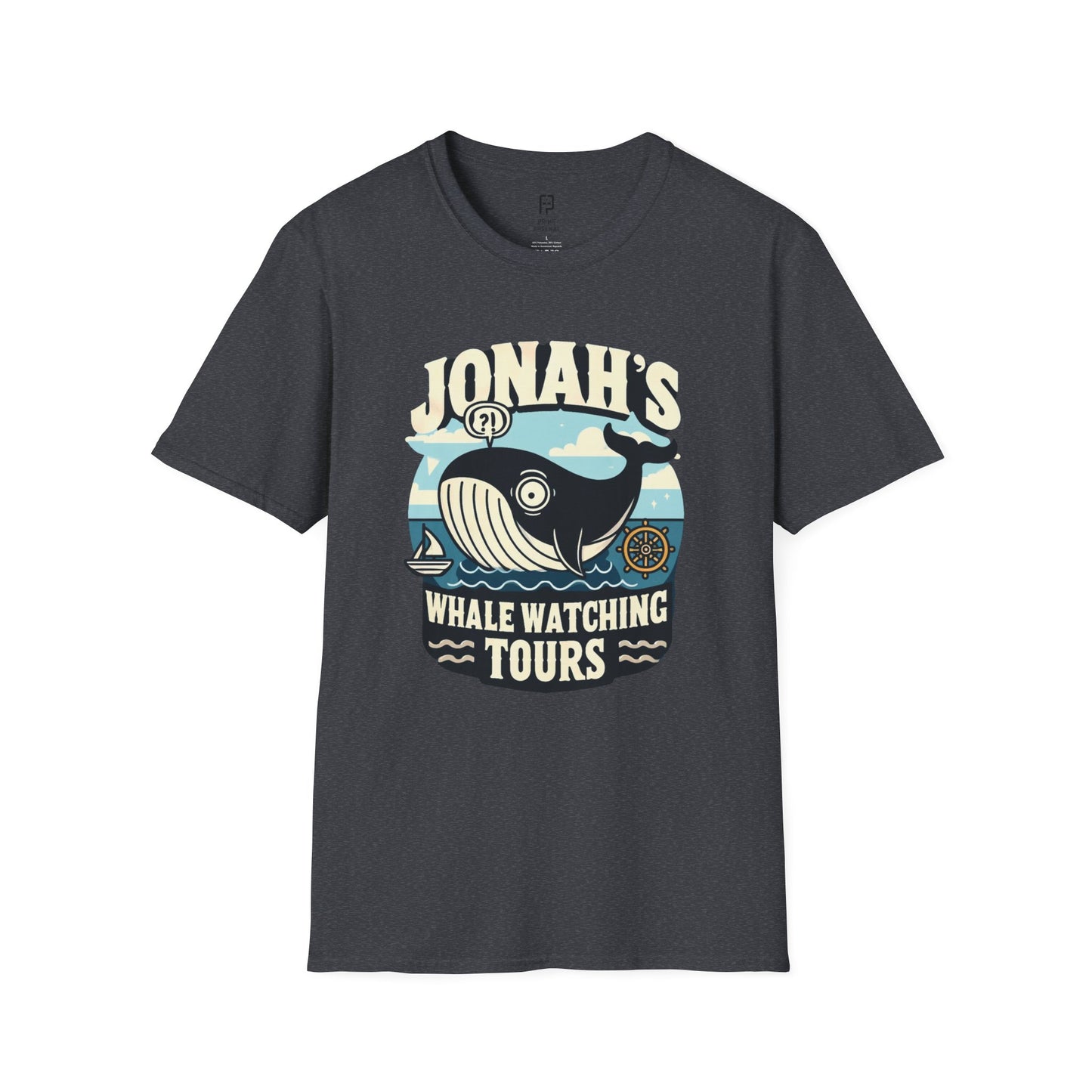 Jonah's Whale Watching Tours Tee