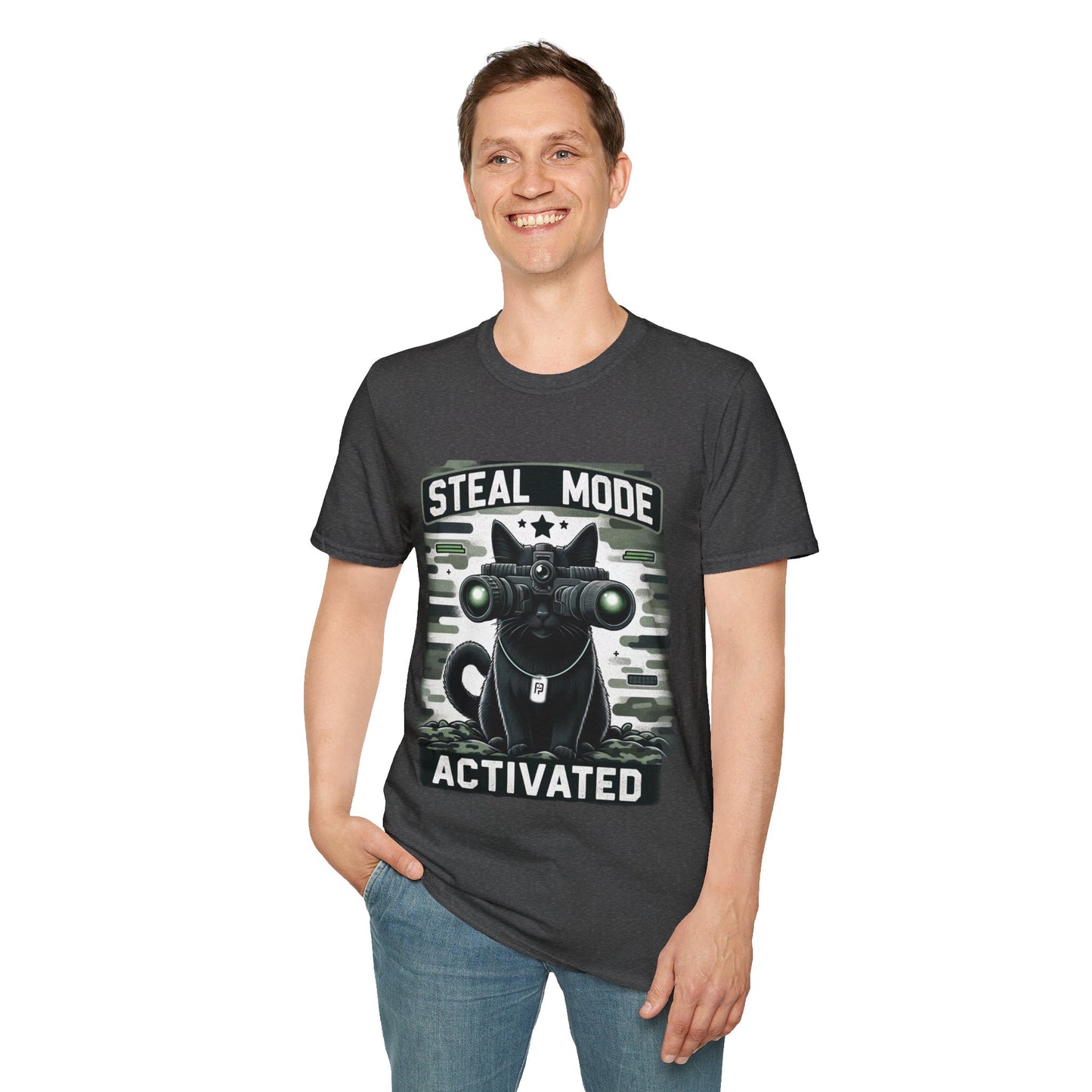 Prime Arsenal Steal Mode Tee