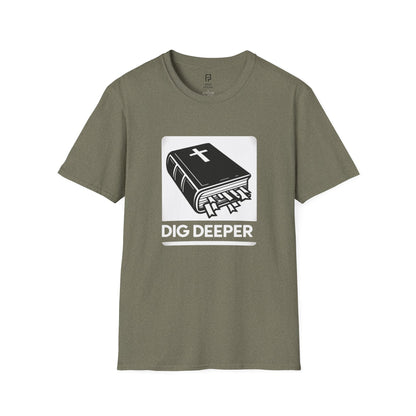 Dig Deeper Bible Tee