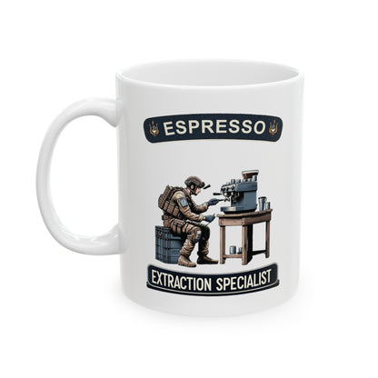 Prime Arsenal Espresso Extraction Specialist Mug