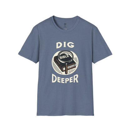 Dig Deeper Bible Tee 2