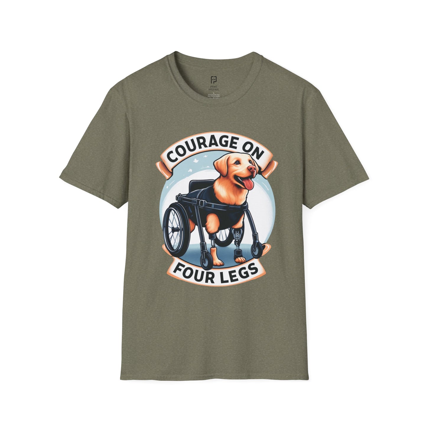 Prime Arsenal Courage on Four Legs Tee