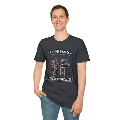 Prime Arsenal Espresso Extraction Specialist Tee