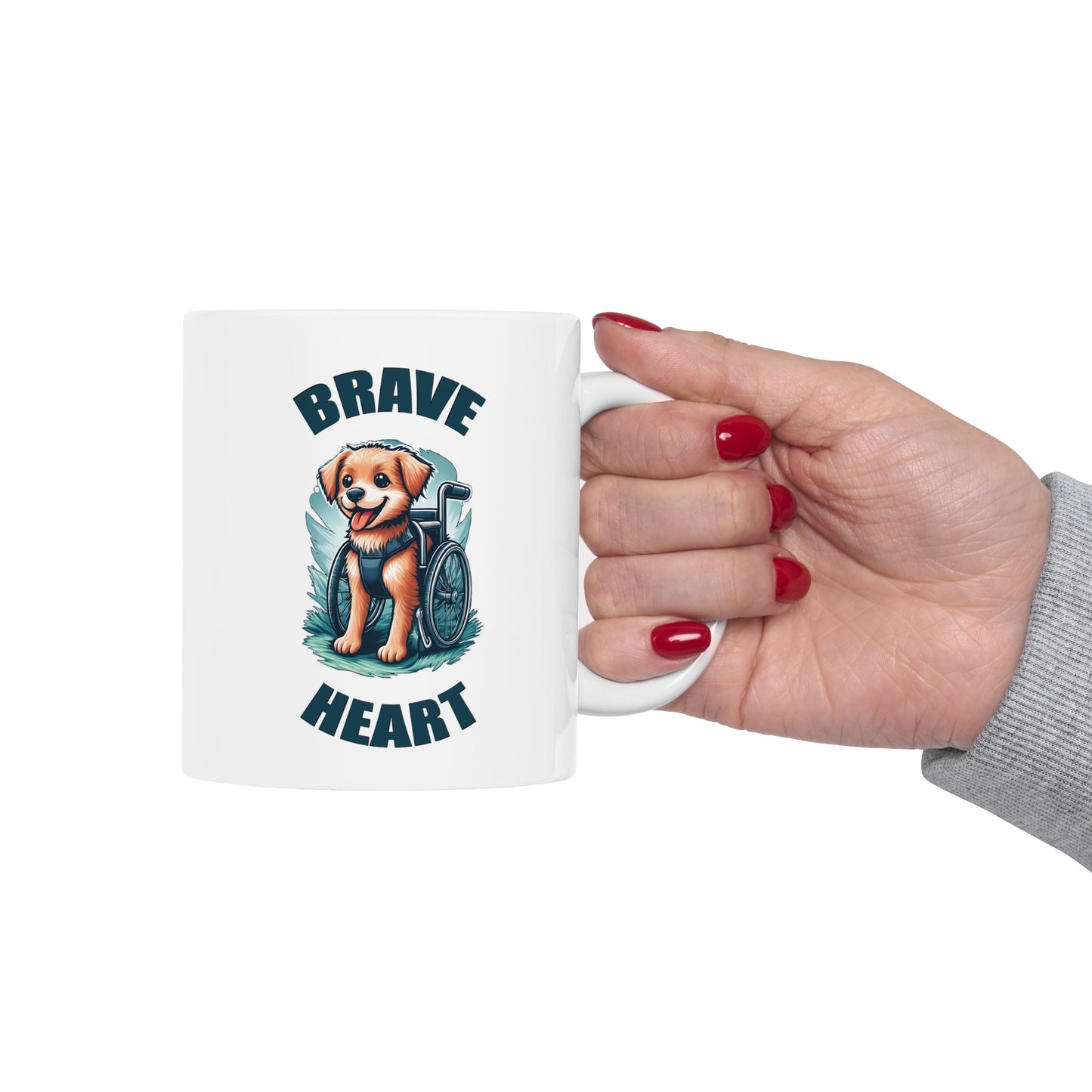 Prime Arsenal Brave Heart Mug