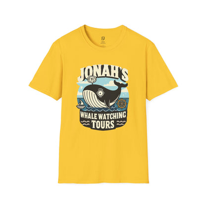 Jonah's Whale Watching Tours Tee