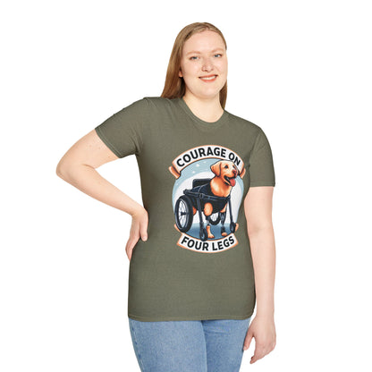 Prime Arsenal Courage on Four Legs Tee