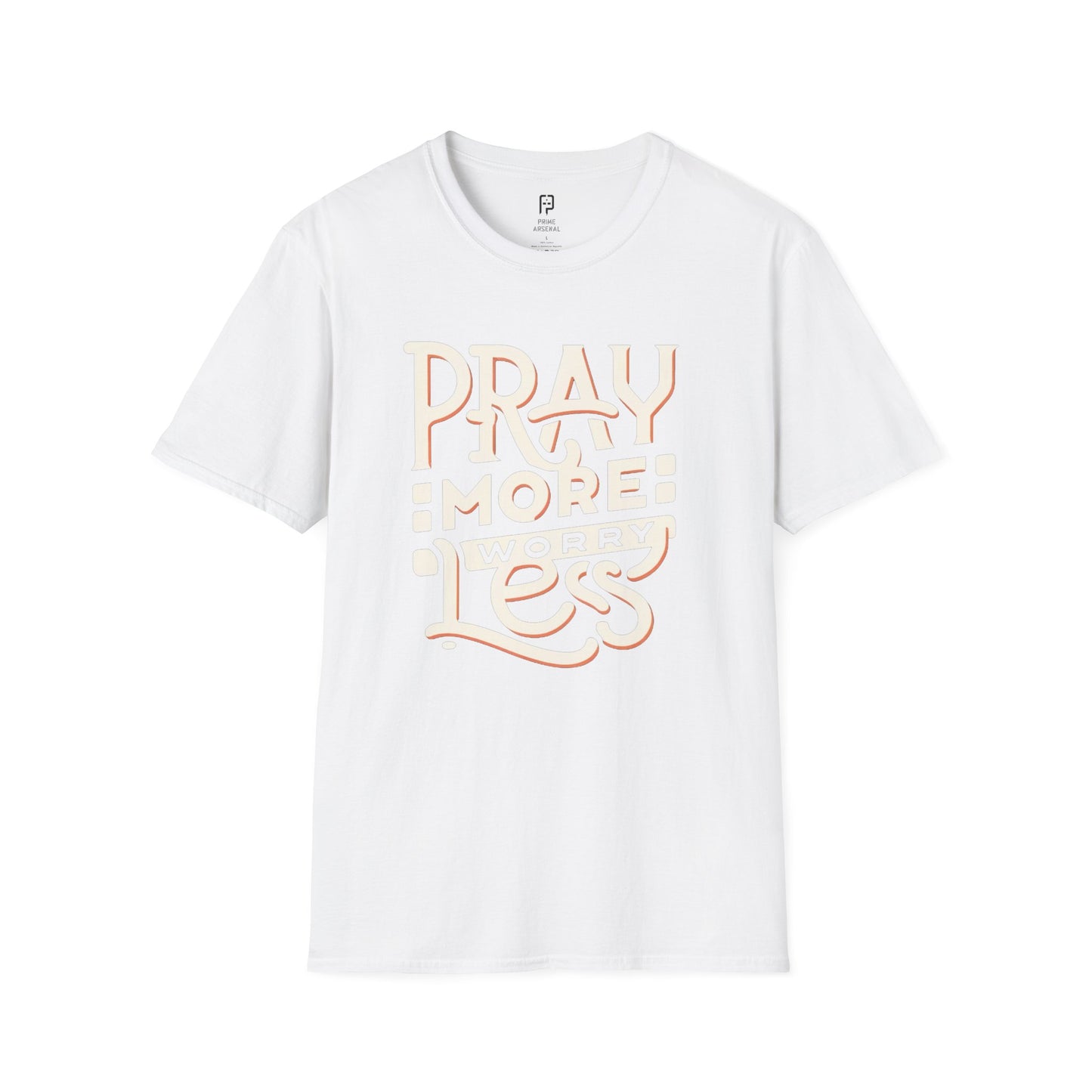 Pray More Worry Less Tee