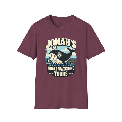 Jonah's Whale Watching Tours Tee