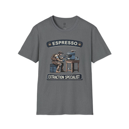 Prime Arsenal Espresso Extraction Specialist Tee