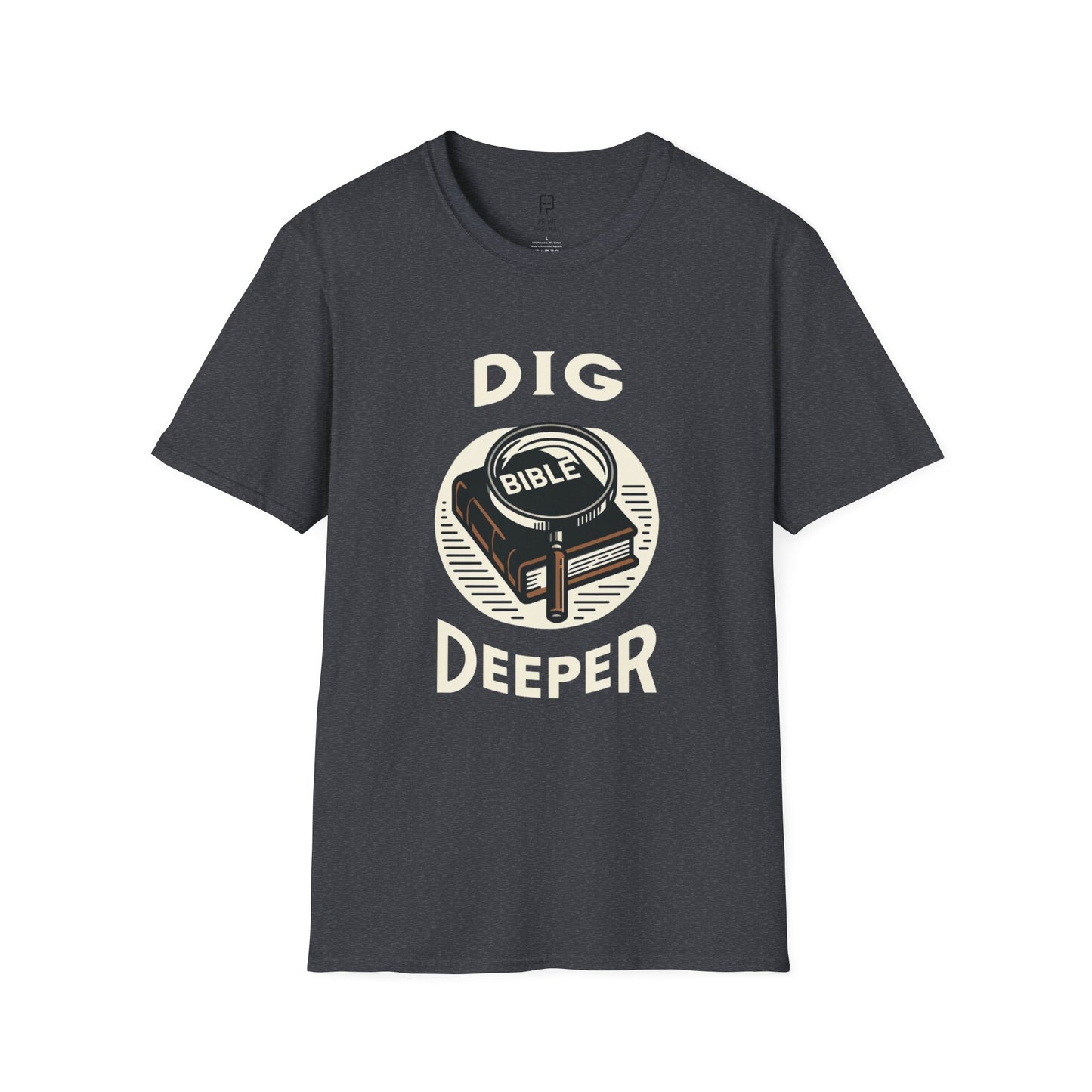 Dig Deeper Bible Tee 2