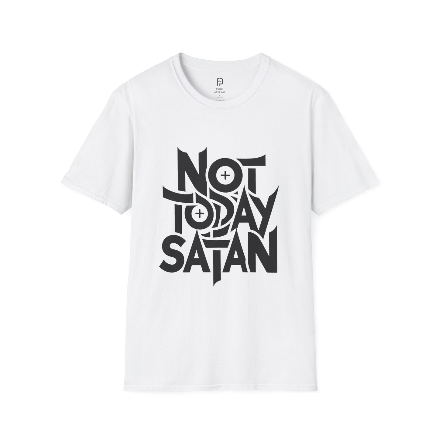 Not Today Satan Tee