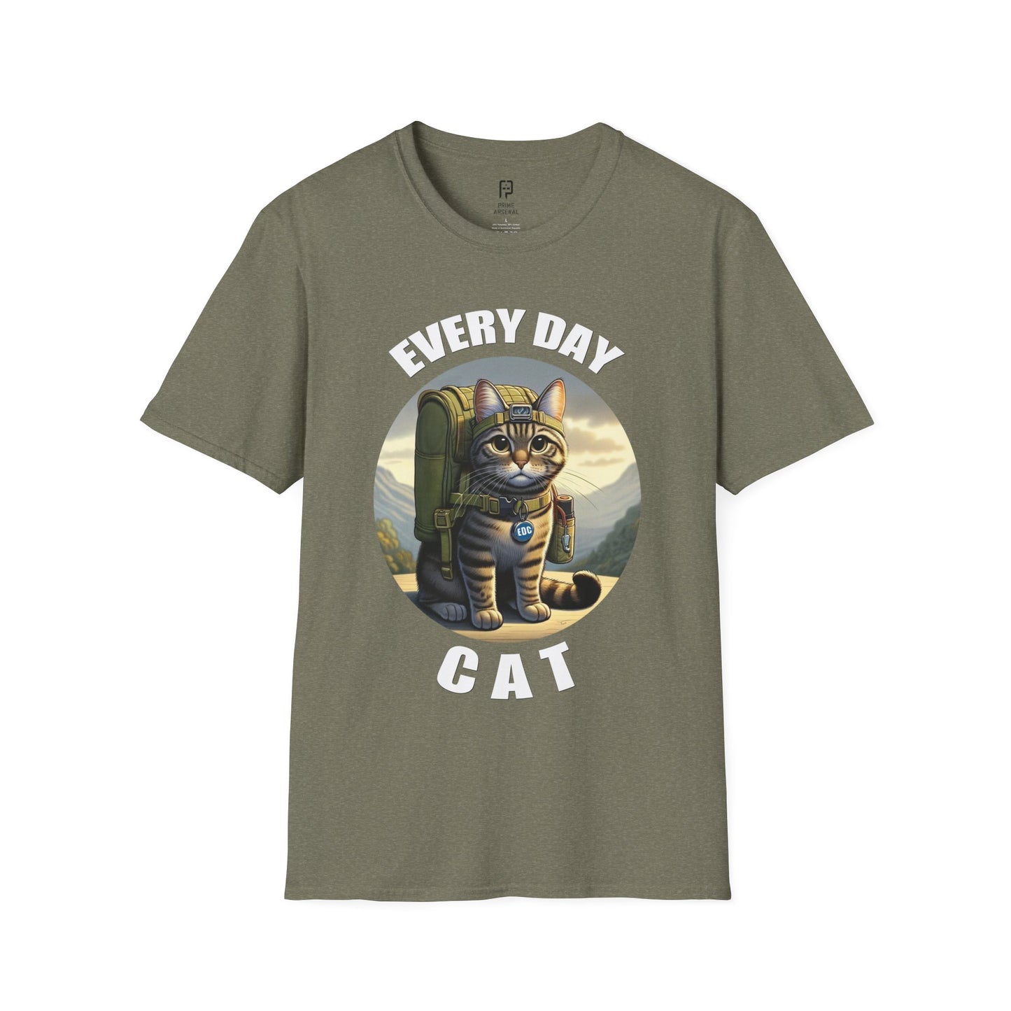 Prime Arsenal Every Day Cat Tee