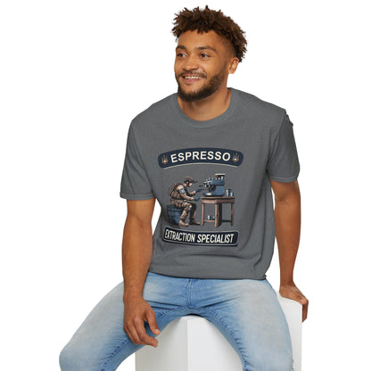 Prime Arsenal Espresso Extraction Specialist Tee