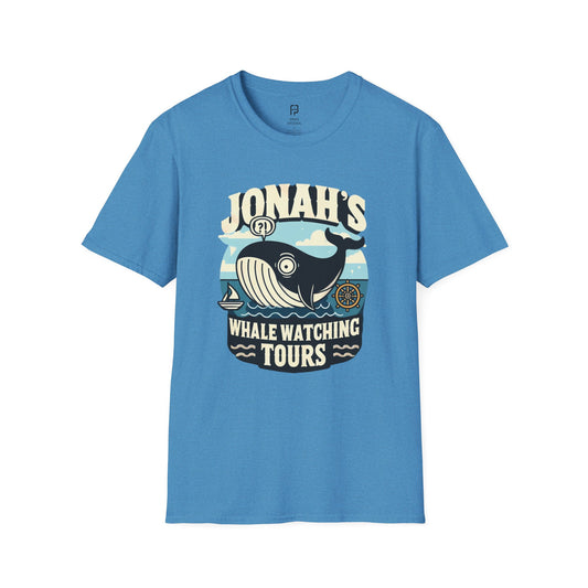 Jonah's Whale Watching Tours Tee