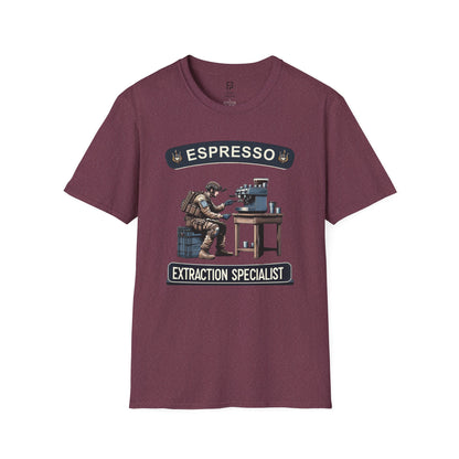 Prime Arsenal Espresso Extraction Specialist Tee