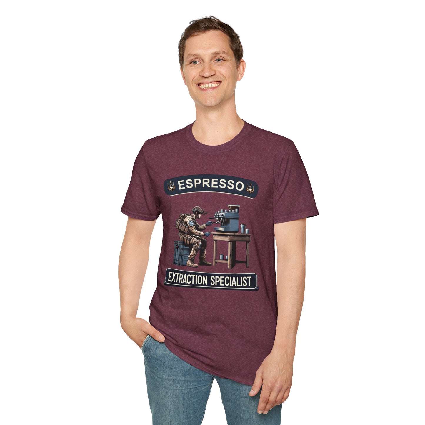 Prime Arsenal Espresso Extraction Specialist Tee