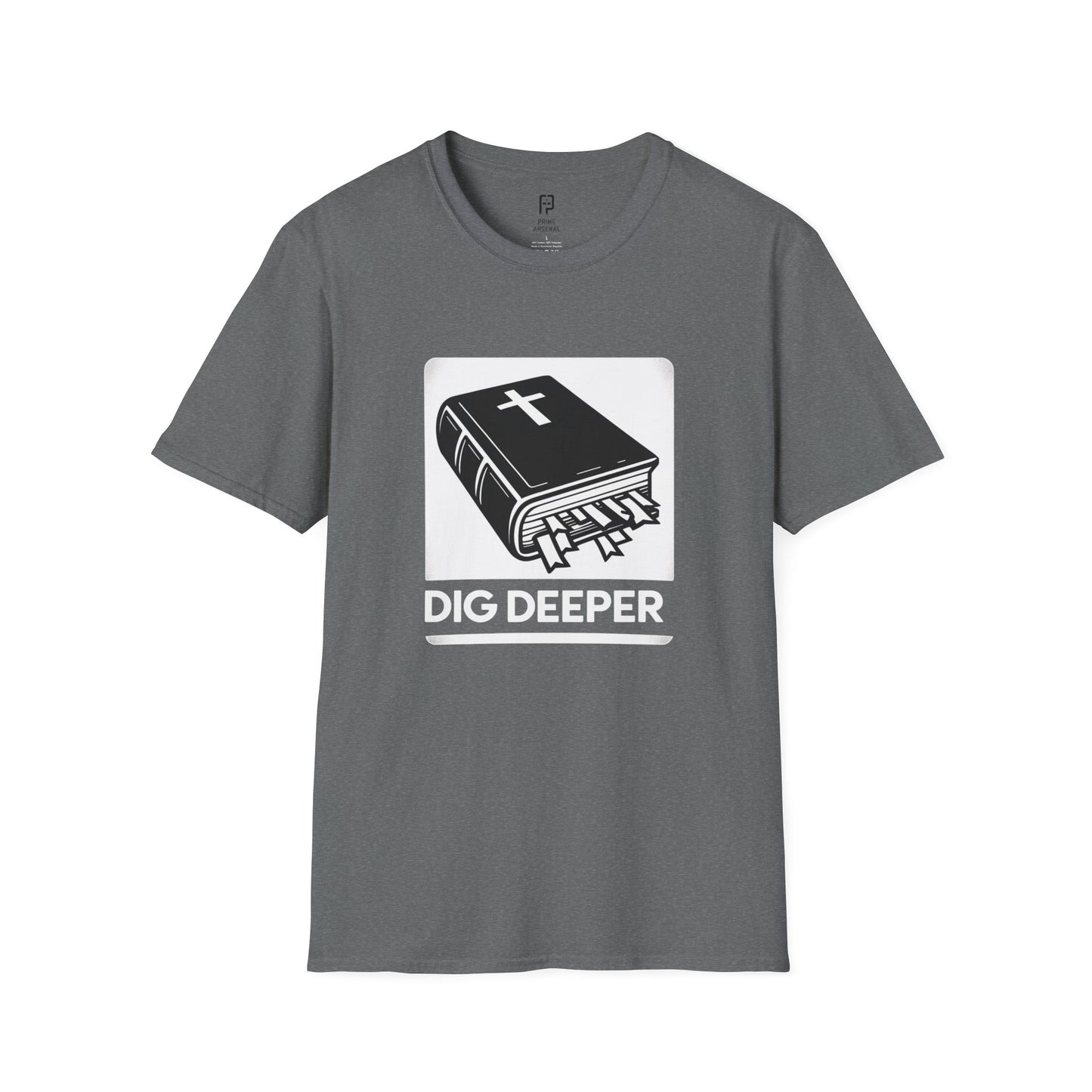 Dig Deeper Bible Tee