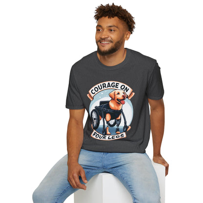 Prime Arsenal Courage on Four Legs Tee