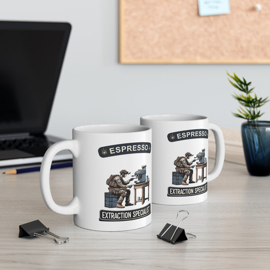 Prime Arsenal Espresso Extraction Specialist Mug