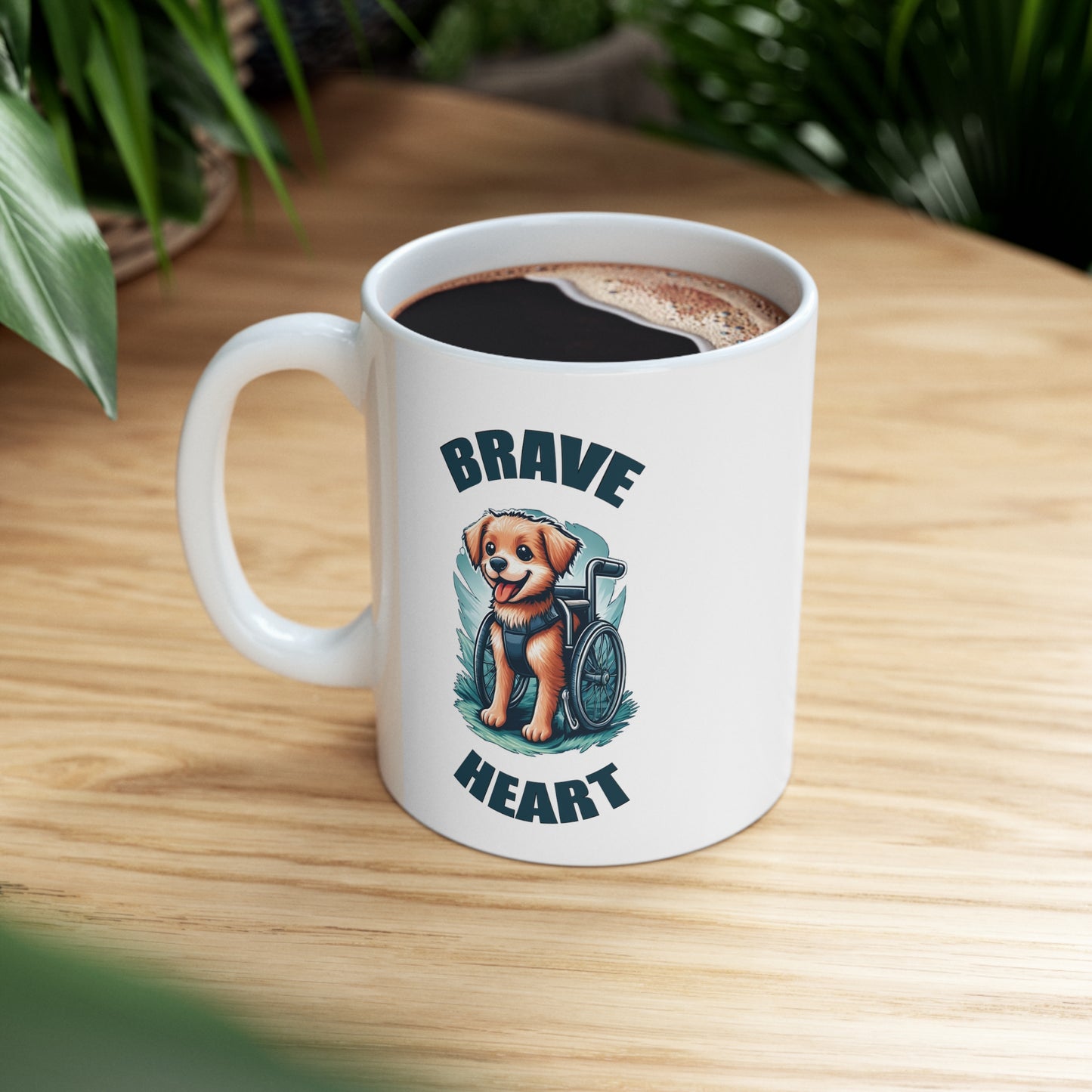 Prime Arsenal Brave Heart Mug