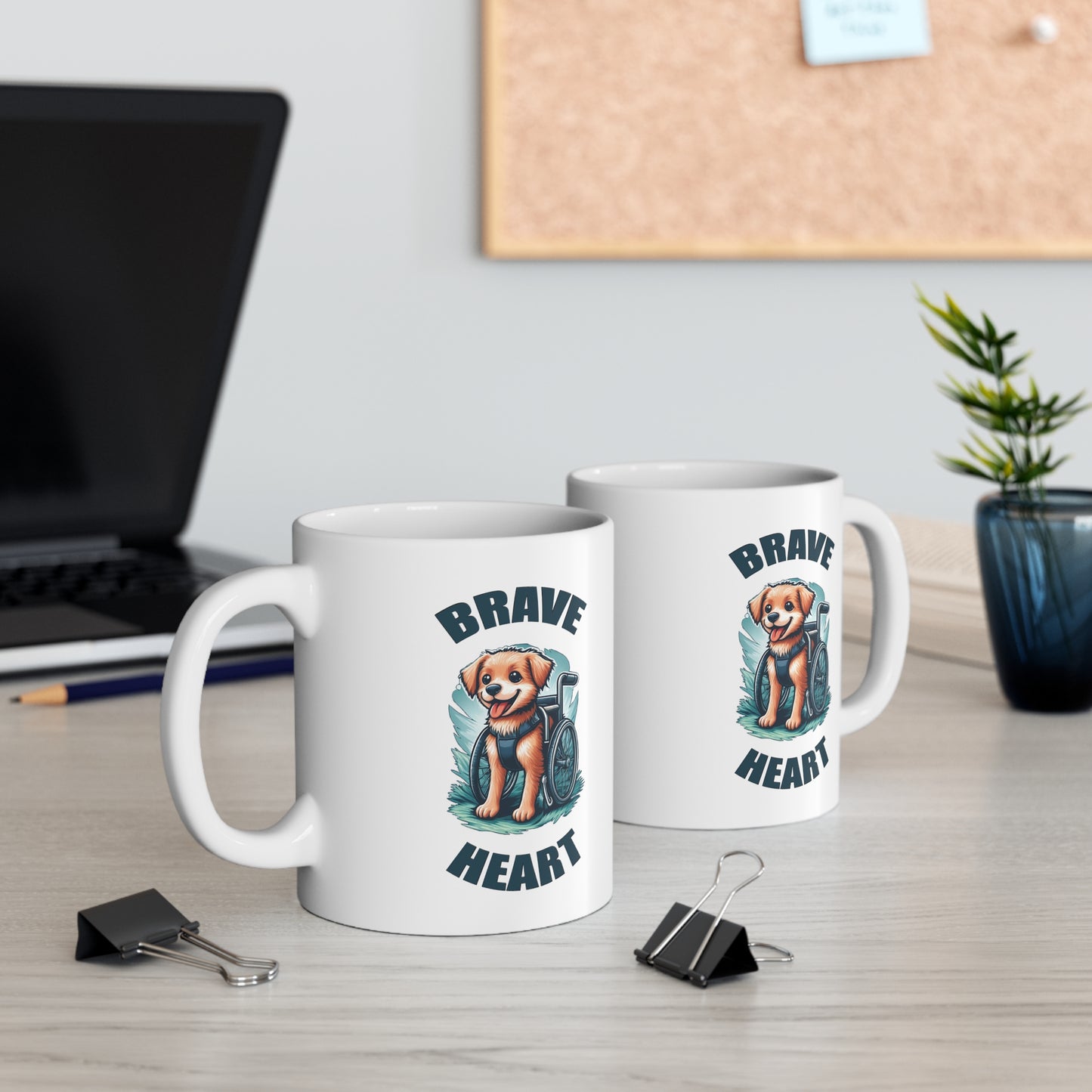 Prime Arsenal Brave Heart Mug