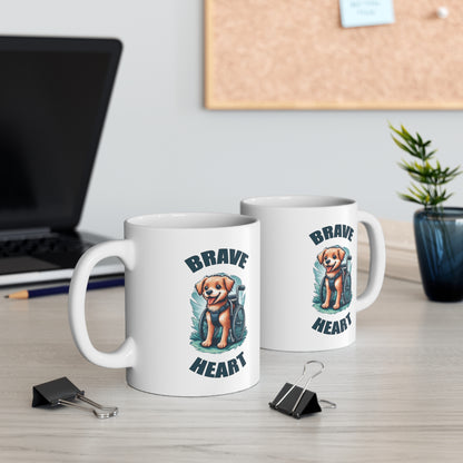 Prime Arsenal Brave Heart Mug