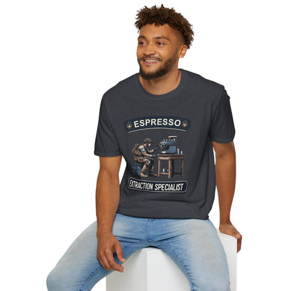 Prime Arsenal Espresso Extraction Specialist Tee