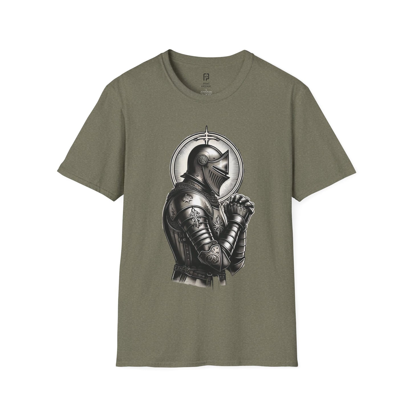 Prime Arsenal Warriors of Faith 5 Tee