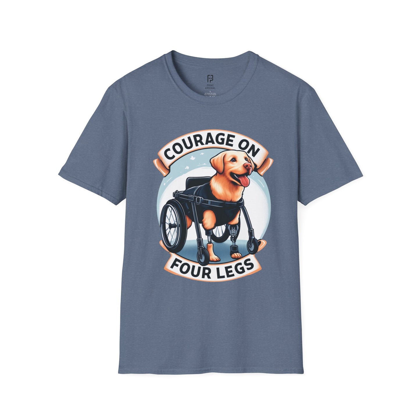 Prime Arsenal Courage on Four Legs Tee