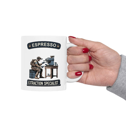 Prime Arsenal Espresso Extraction Specialist Mug