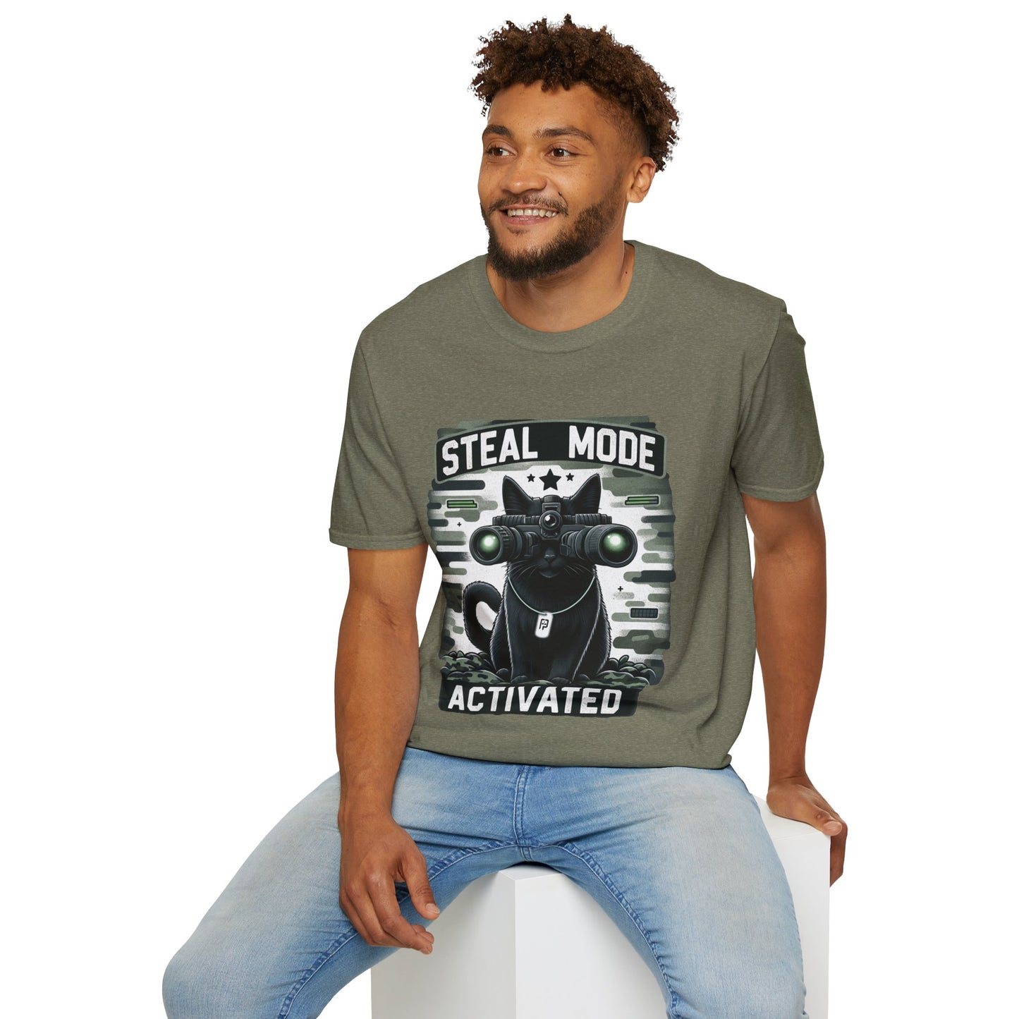 Prime Arsenal Steal Mode Tee