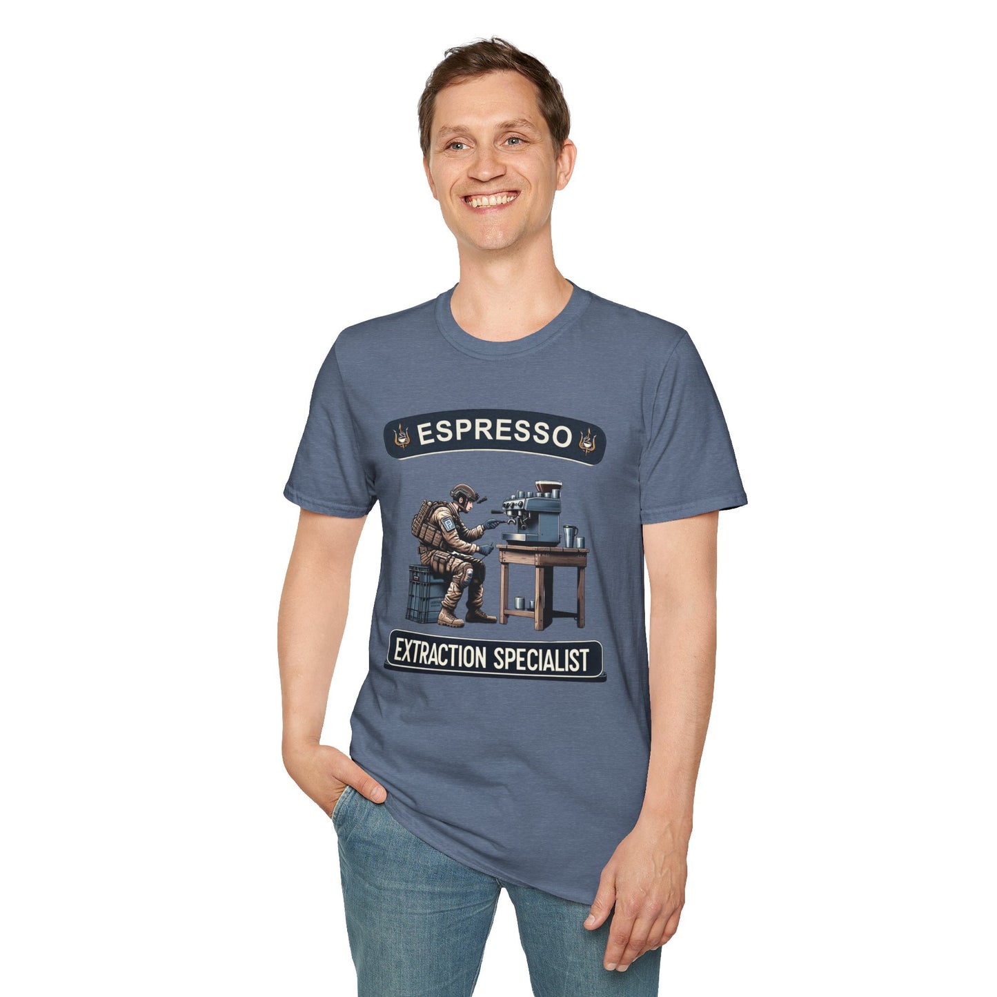 Prime Arsenal Espresso Extraction Specialist Tee