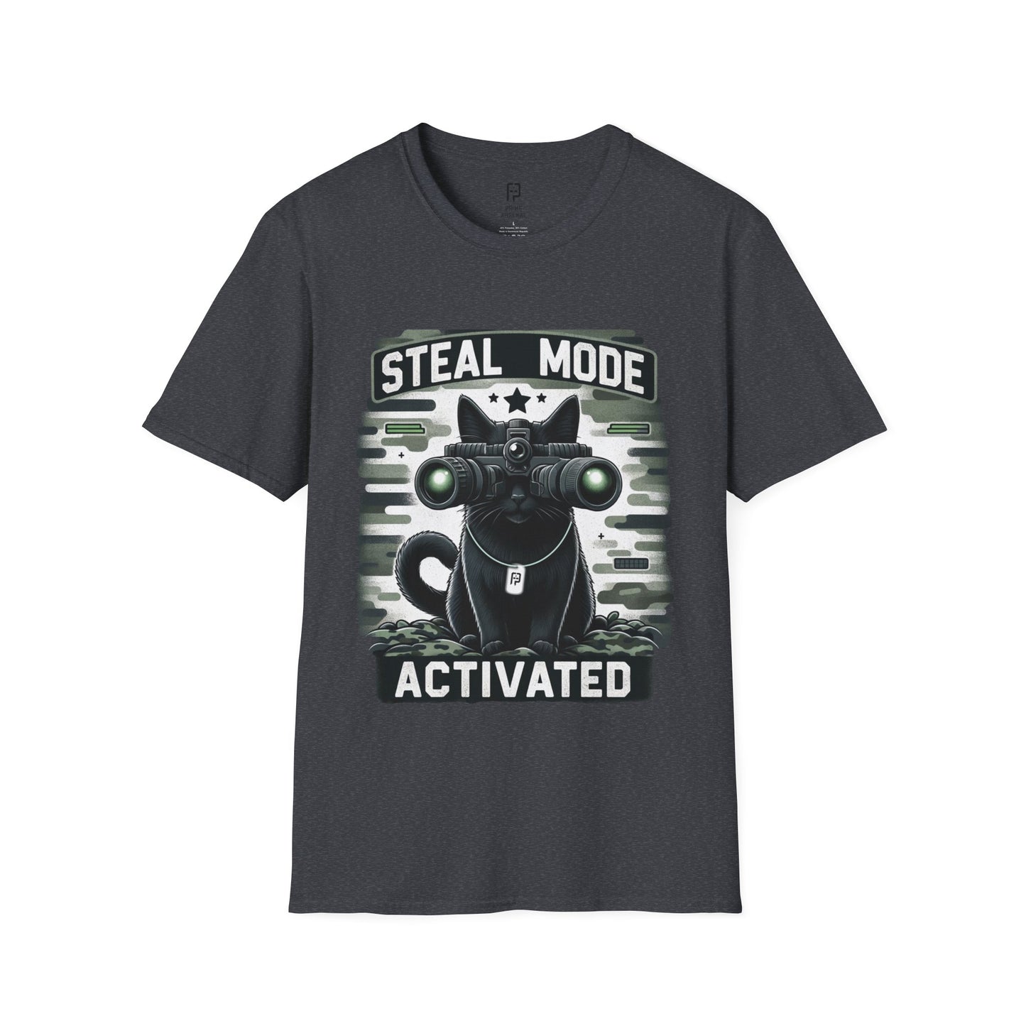 Prime Arsenal Steal Mode Tee