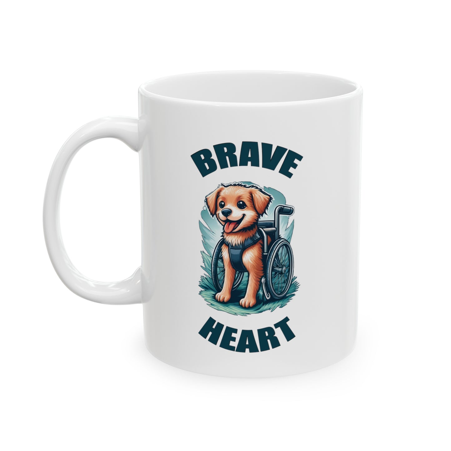 Prime Arsenal Brave Heart Mug