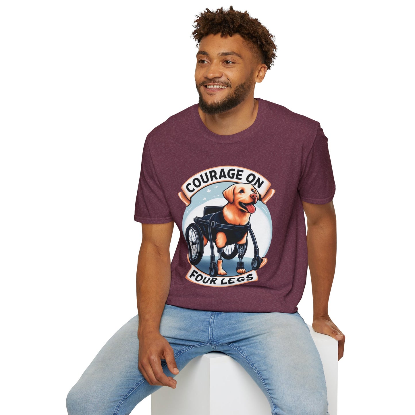 Prime Arsenal Courage on Four Legs Tee