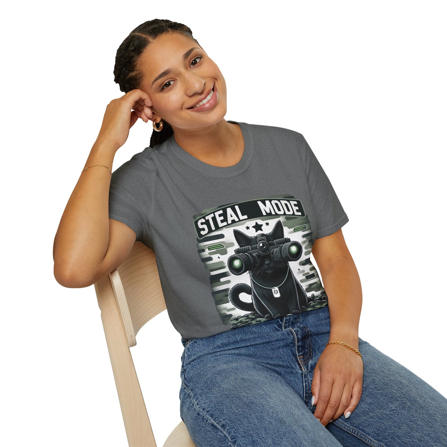 Prime Arsenal Steal Mode Tee