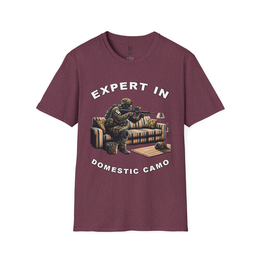 Prime Arsenal Expert in Domestic Camo Tee