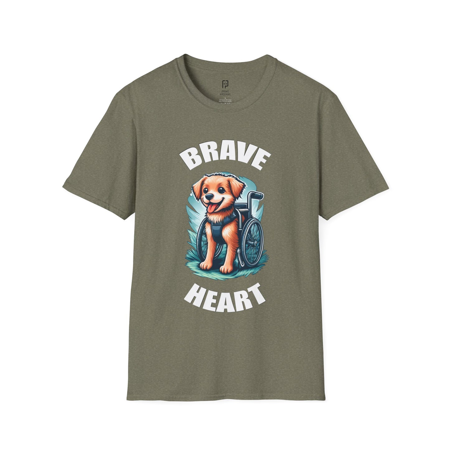 Prime Arsenal Brave Heart Tee