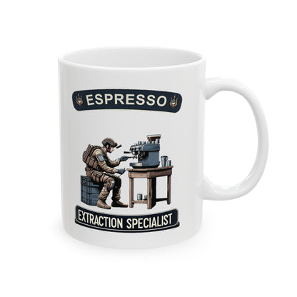 Prime Arsenal Espresso Extraction Specialist Mug