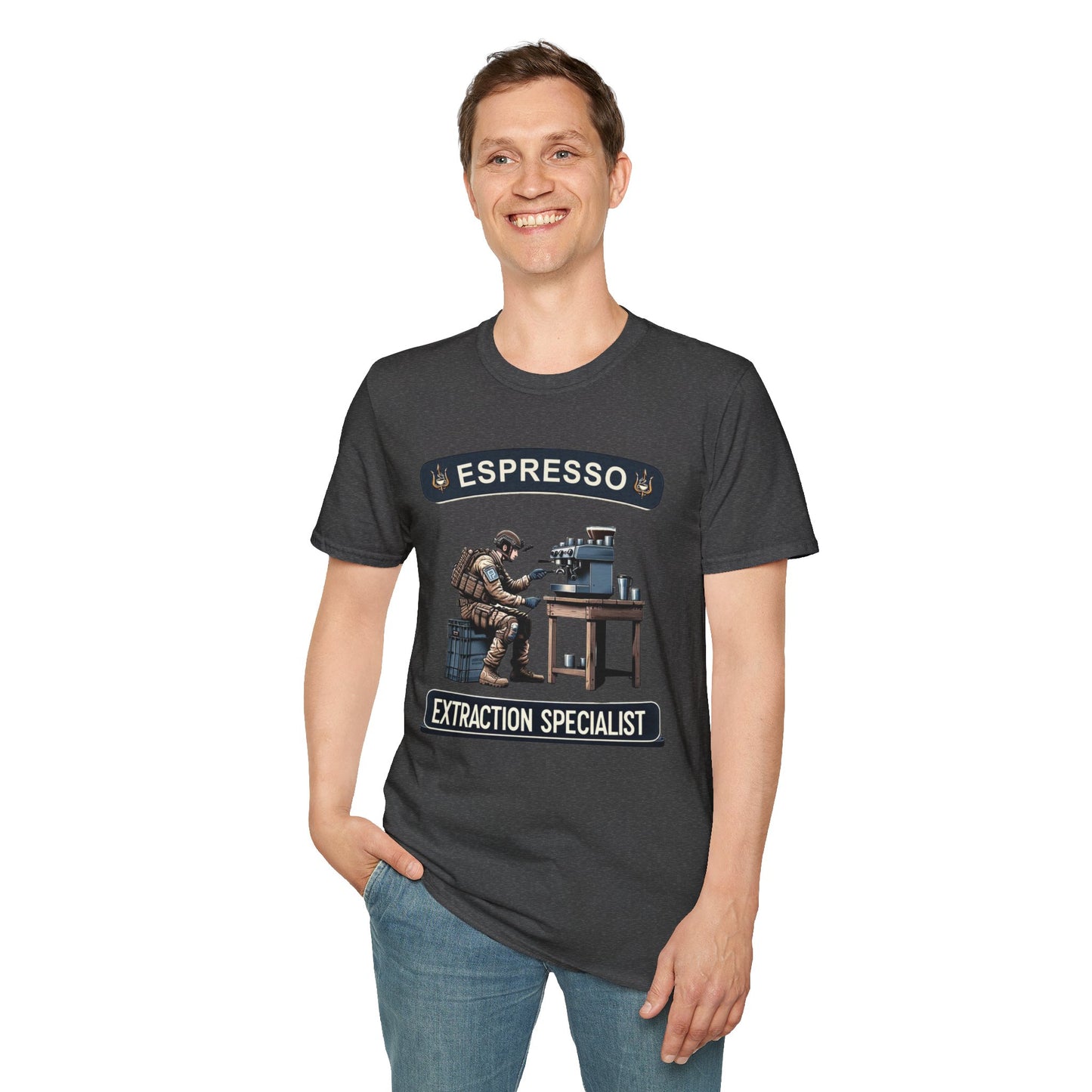 Prime Arsenal Espresso Extraction Specialist Tee