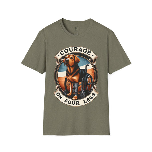 Prime Arsenal Courage on Four Legs 2 Tee