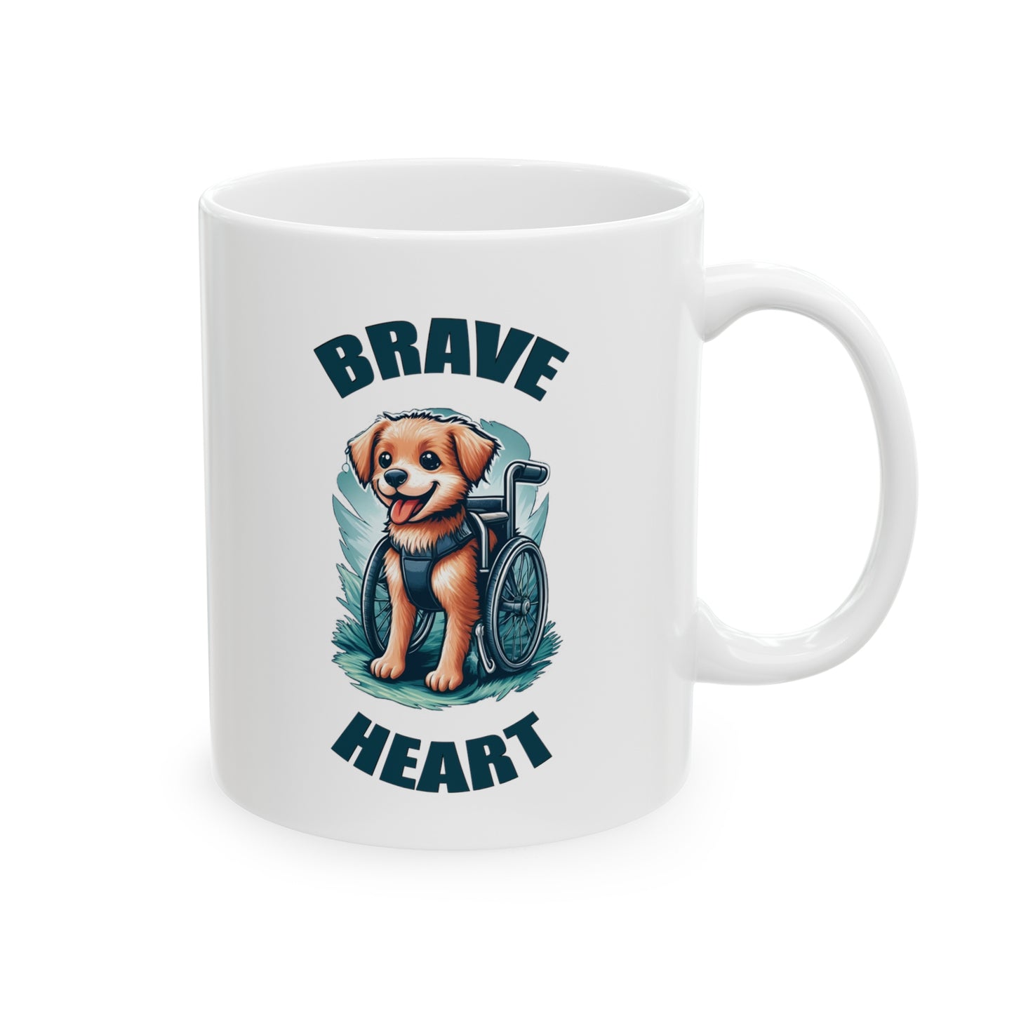 Prime Arsenal Brave Heart Mug