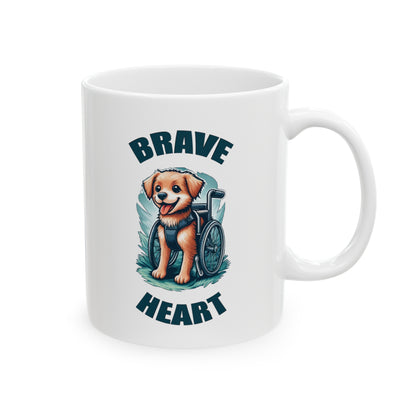 Prime Arsenal Brave Heart Mug