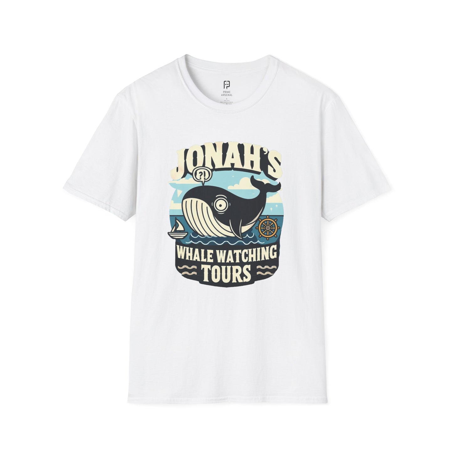 Jonah's Whale Watching Tours Tee