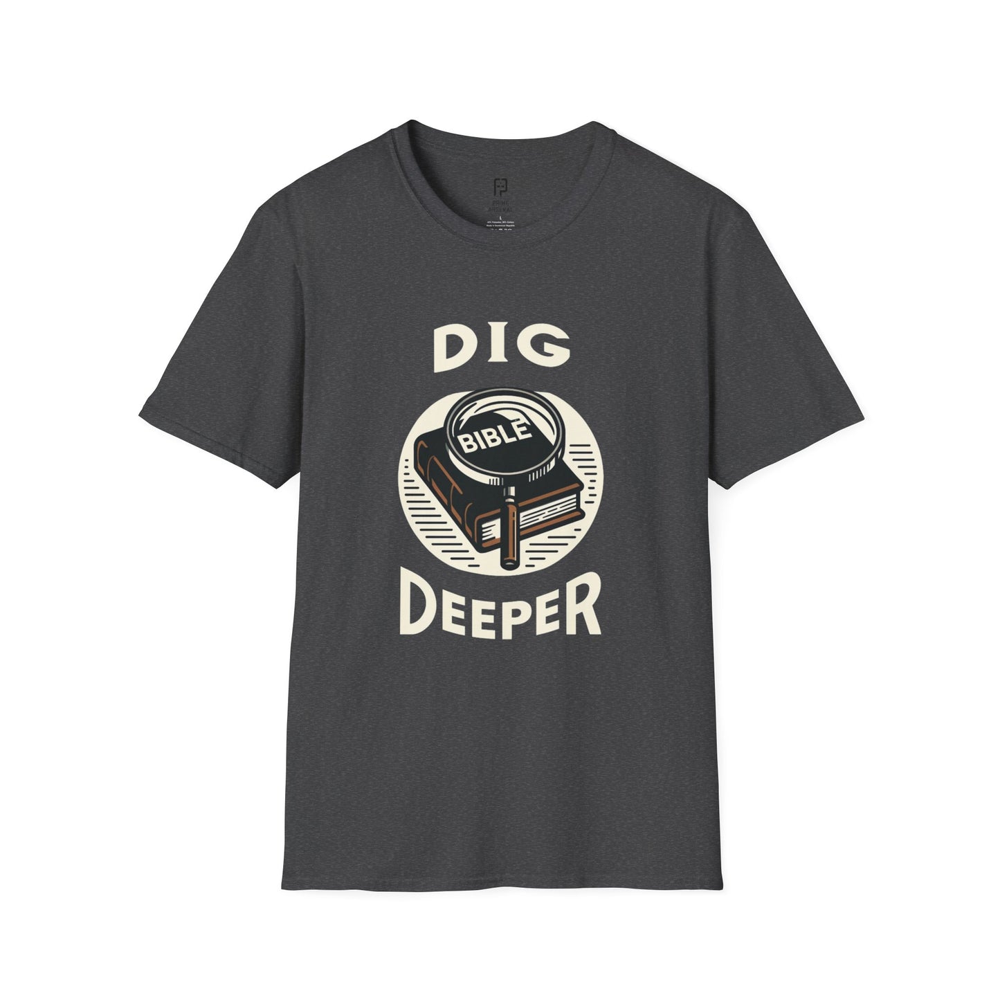 Dig Deeper Bible Tee 2