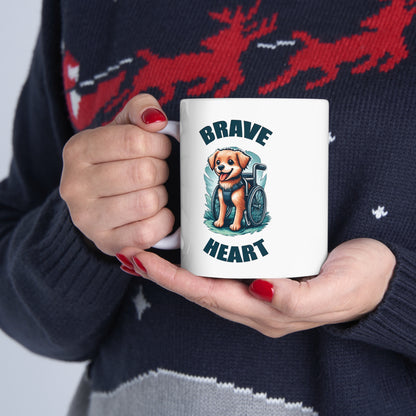 Prime Arsenal Brave Heart Mug